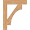 Ekena Millwork Westlake Block Smooth Bracket, Western Red Cedar, 5 1/2"W x 32"D x 40"H BKT06X32X40WTL05SWR - alternate 3